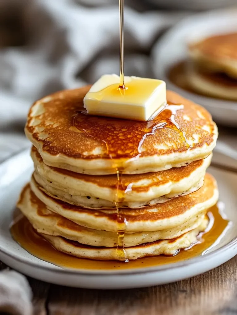 Fluffy Flapjacks: The Ultimate to Perfect Pancakes Every Time