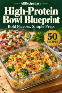 High-Protein Bowl Blueprint ebook cover